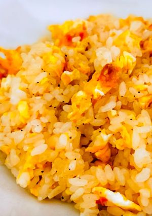 簡単シンプル!干し海老と卵のパラパラ炒飯-レシピのメイン写真