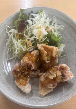 油淋鶏-レシピのメイン写真