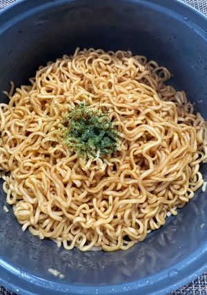 レンジで簡単 日清焼きそば袋麺-レシピのメイン写真