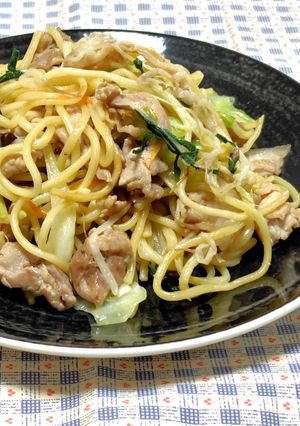 塩焼きそば-レシピのメイン写真