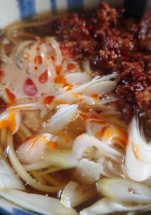 オール業スー食材でかなり本気な坦々麺-レシピのメイン写真