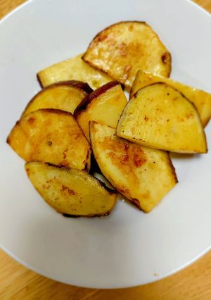 サツマイモのバター醤油焼き-レシピのメイン写真