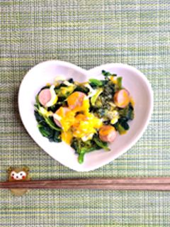 ほうれん草マヨネーズ焼き-レシピのメイン写真