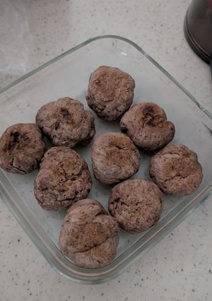 15分で完成!ココア味のケンタ風スコーン-レシピのメイン写真