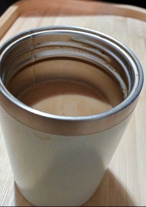 目分量で甘くなる!?インスタントコーヒー-レシピのメイン写真