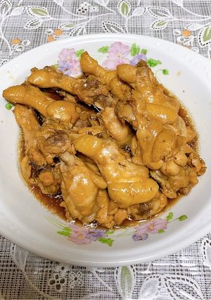 鶏手羽元のポン酢煮-レシピのメイン写真