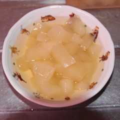 รูปของ 生かんぴょうの煮物　冷製