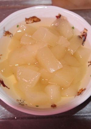 生かんぴょうの煮物　冷製-レシピのメイン写真