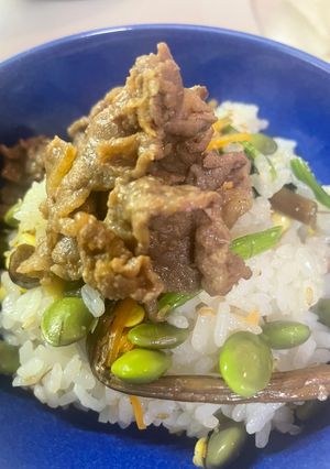 枝豆のビビンバ-レシピのメイン写真