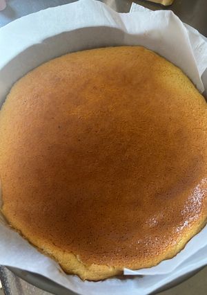 ミキサーで作る簡単チーズケーキ-レシピのメイン写真
