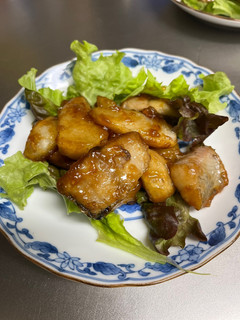 菊芋とサワラの炒め物-レシピのメイン写真