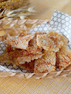 とうもろこしとお米のパリパリせんべい-レシピのメイン写真