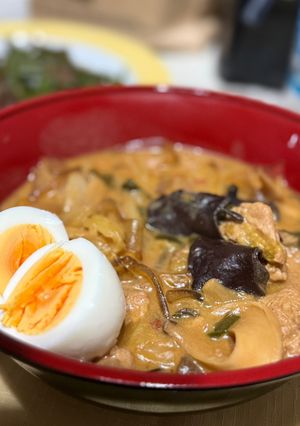 辛すぎない豆乳麻辣湯(風)-レシピのメイン写真