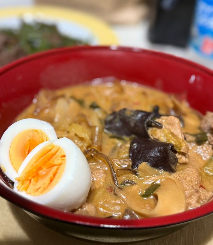 辛すぎない豆乳麻辣湯(風)-レシピのメイン写真