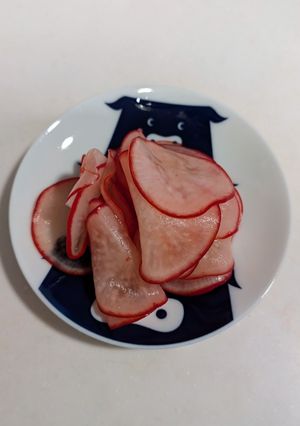 大根の甘酢づけ-レシピのメイン写真