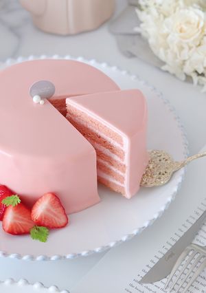 🍓いちごチョコケーキ-レシピのメイン写真