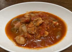 【糖尿病】鶏もも肉と茄子のトマトソース煮-レシピのメイン写真