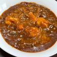 シチューのように食べるトマトカレー♫