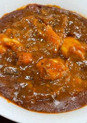 シチューのように食べるトマトカレー♫-レシピのメイン写真