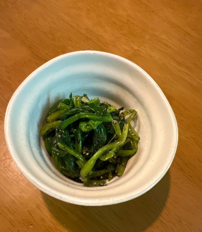 Rizzyのほうれん草の胡麻和え by Rizzy 【クックパッド】 簡単おいしい