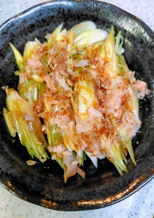 ミョウガの鰹節和え-レシピのメイン写真