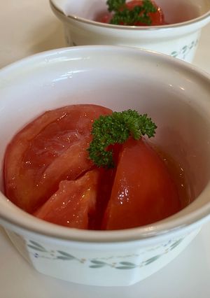高齢者にも！簡単なトマトサラダ🍅-レシピのメイン写真