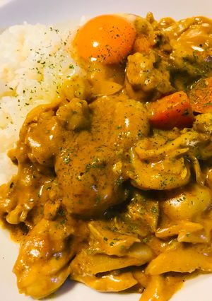 バーモントカレー中辛●ミルクチキンカレー-レシピのメイン写真
