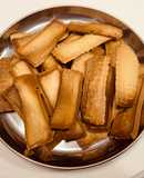 フードドライヤーで木綿豆腐ジャーキー