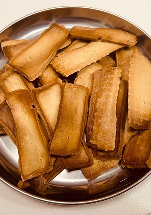 フードドライヤーで木綿豆腐ジャーキー-レシピのメイン写真