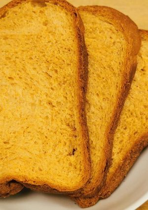 簡単!HBで作る黒糖きな粉ミルク食パン-レシピのメイン写真