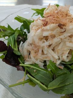 大根とベビーリーフのサラダ-レシピのメイン写真