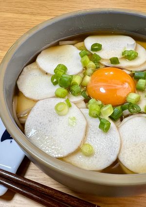 薄切り長芋のあったかお蕎麦-レシピのメイン写真