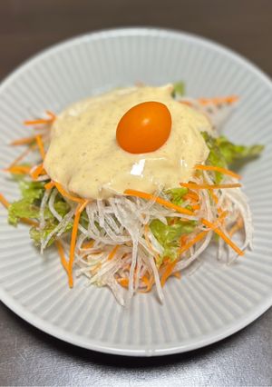 【びっくりドンキー再現】ディッシュサラダ-レシピのメイン写真