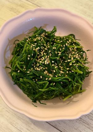 おかひじきdeナムル-レシピのメイン写真