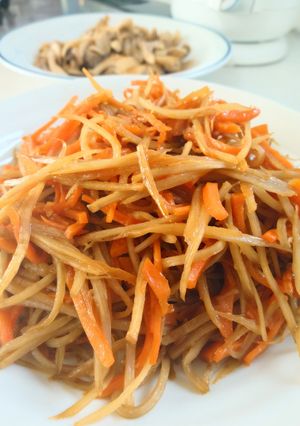 麹のきんぴらごぼう-レシピのメイン写真
