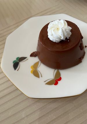 ショコラプリン　生クリーム不要で簡単　-レシピのメイン写真