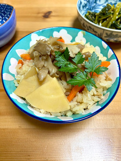 たけのこご飯-レシピのメイン写真