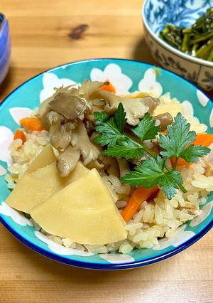 たけのこご飯-レシピのメイン写真