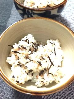 ひじきご飯-レシピのメイン写真