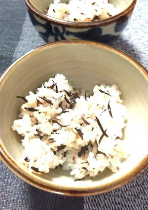ひじきご飯-レシピのメイン写真