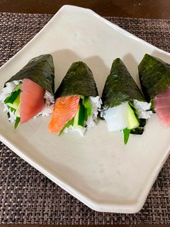 手巻き寿司(透析食)-レシピのメイン写真