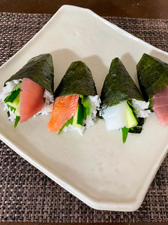 手巻き寿司(透析食)-レシピのメイン写真