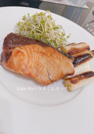 ぶりのポン酢焼き-レシピのメイン写真
