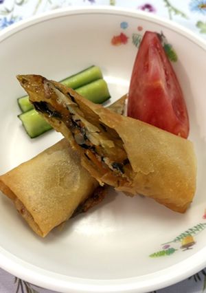 手作り春巻き@つくば市幼児食-レシピのメイン写真