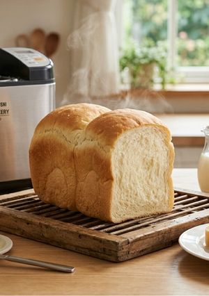 高級減塩食パン-レシピのメイン写真