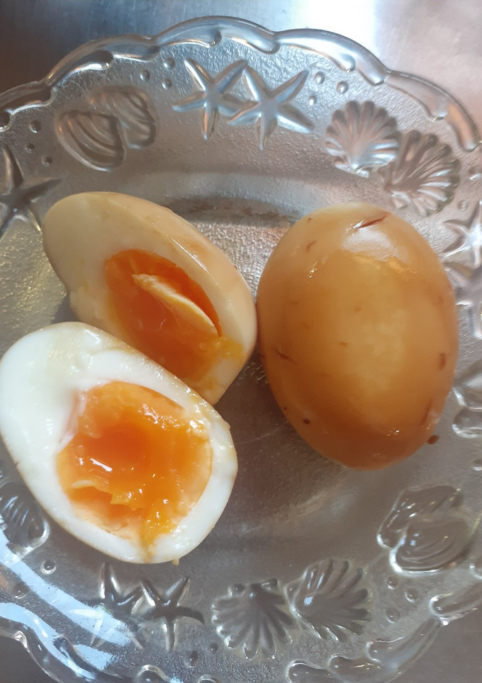 とっても簡単★15分で「味付けたまご」-レシピのメイン写真