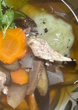 富山県魚津市のお雑煮-レシピのメイン写真