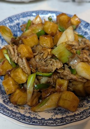 厚揚げと、豚肉の、生姜焼き-レシピのメイン写真