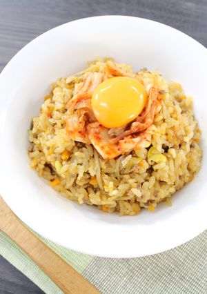 楽々調理！炊飯器でビビンバ-レシピのメイン写真