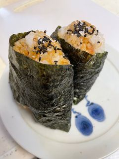 和風ツナマヨおにぎり-レシピのメイン写真